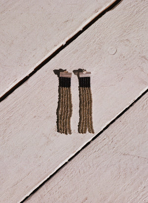 Smokey Black Picasso Silver