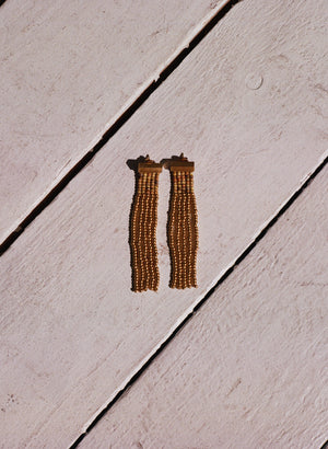 Canary Yellow Picasso Gold