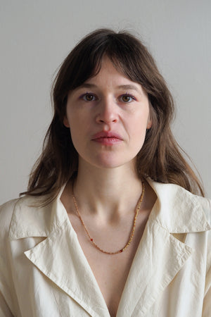 Heishi Earth Necklace