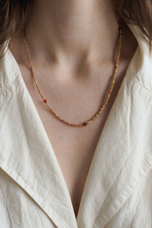 Heishi Earth Necklace