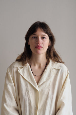 Heishi Ebony Necklace