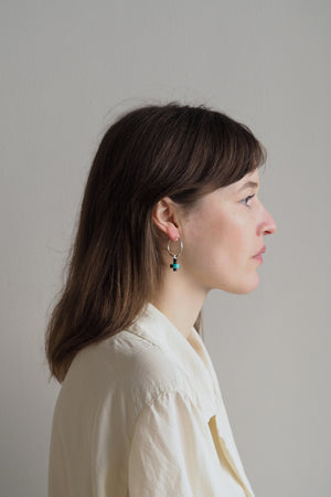 Turquoise Stone Earring