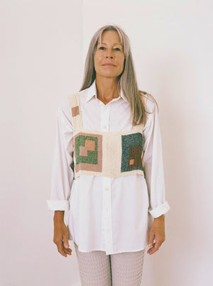 Beaded Top "Squares“