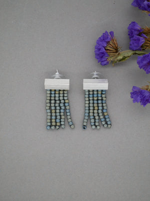 Blue-Green Mini Fringe