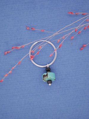 Turquoise Stone Earring