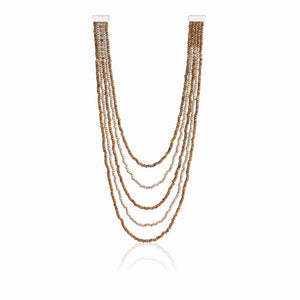 Picasso Earring-Chain Silver EINZELSTÜCK