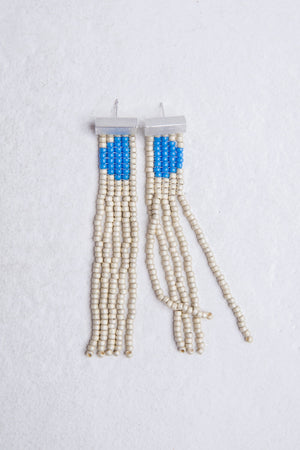 Ohrring Fringe "Two Semicircles“