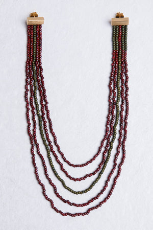 Picasso Earring-Chain Gold EINZELSTÜCK