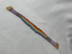 Beaded Bracelet "Rainbow"
