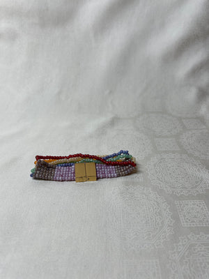 Beaded Bracelet "Rainbow"