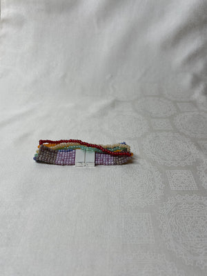 Beaded Bracelet "Rainbow"