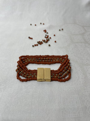 "Raw Sienna Picasso Brown"