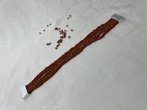 "Raw Sienna Picasso Brown"