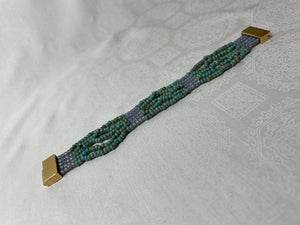 "Seafoam Green Picasso Mineral Grey"