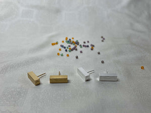 Ohrring Fringe "Rainbow“