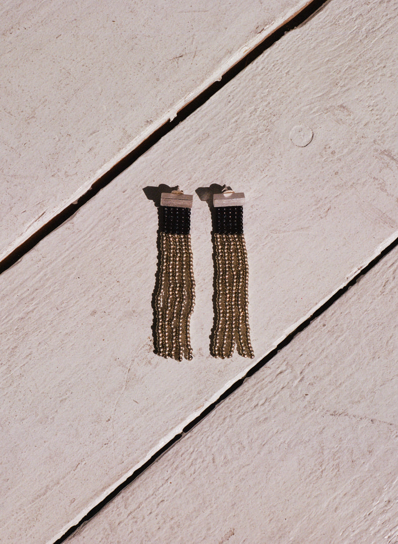 Smokey Black Picasso Silver