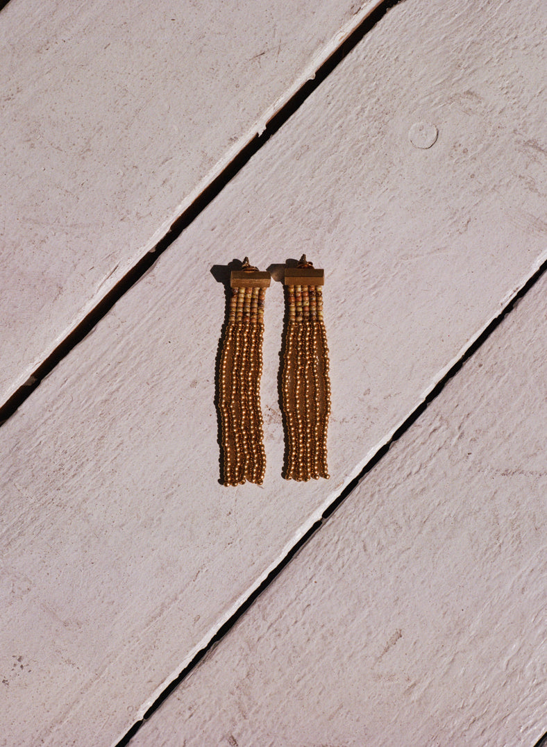 Canary Yellow Picasso Gold