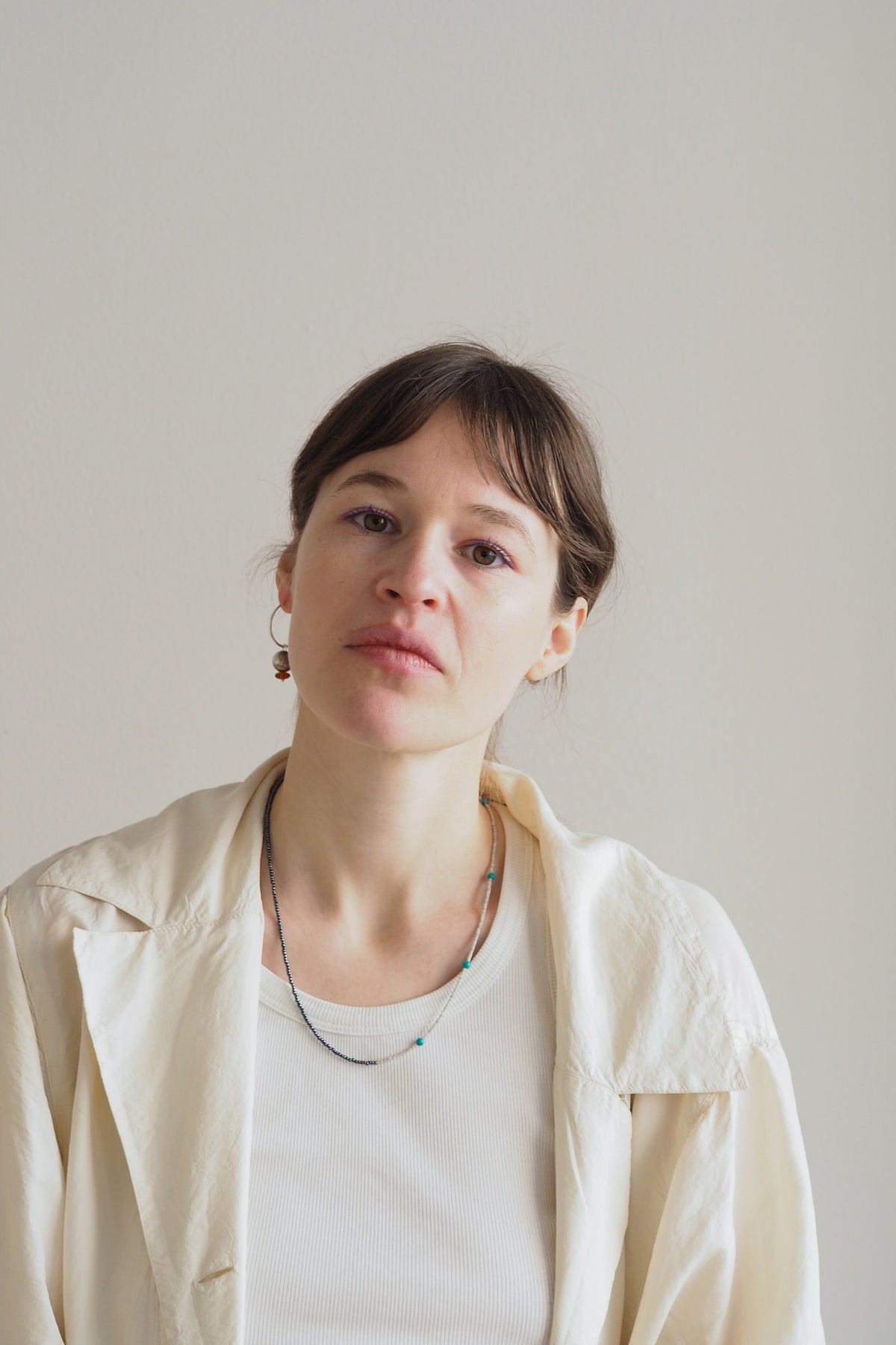 Heishi Arctic Necklace