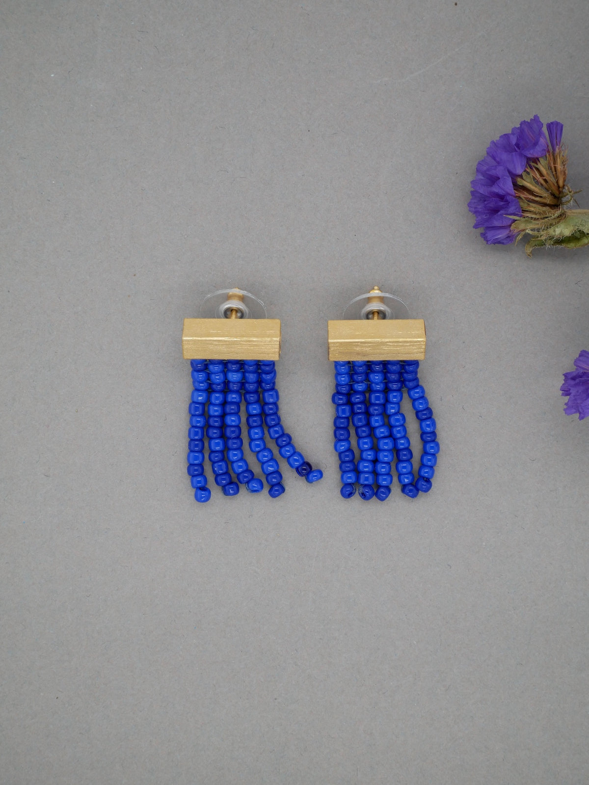 Kobaltblau Mini Fringe