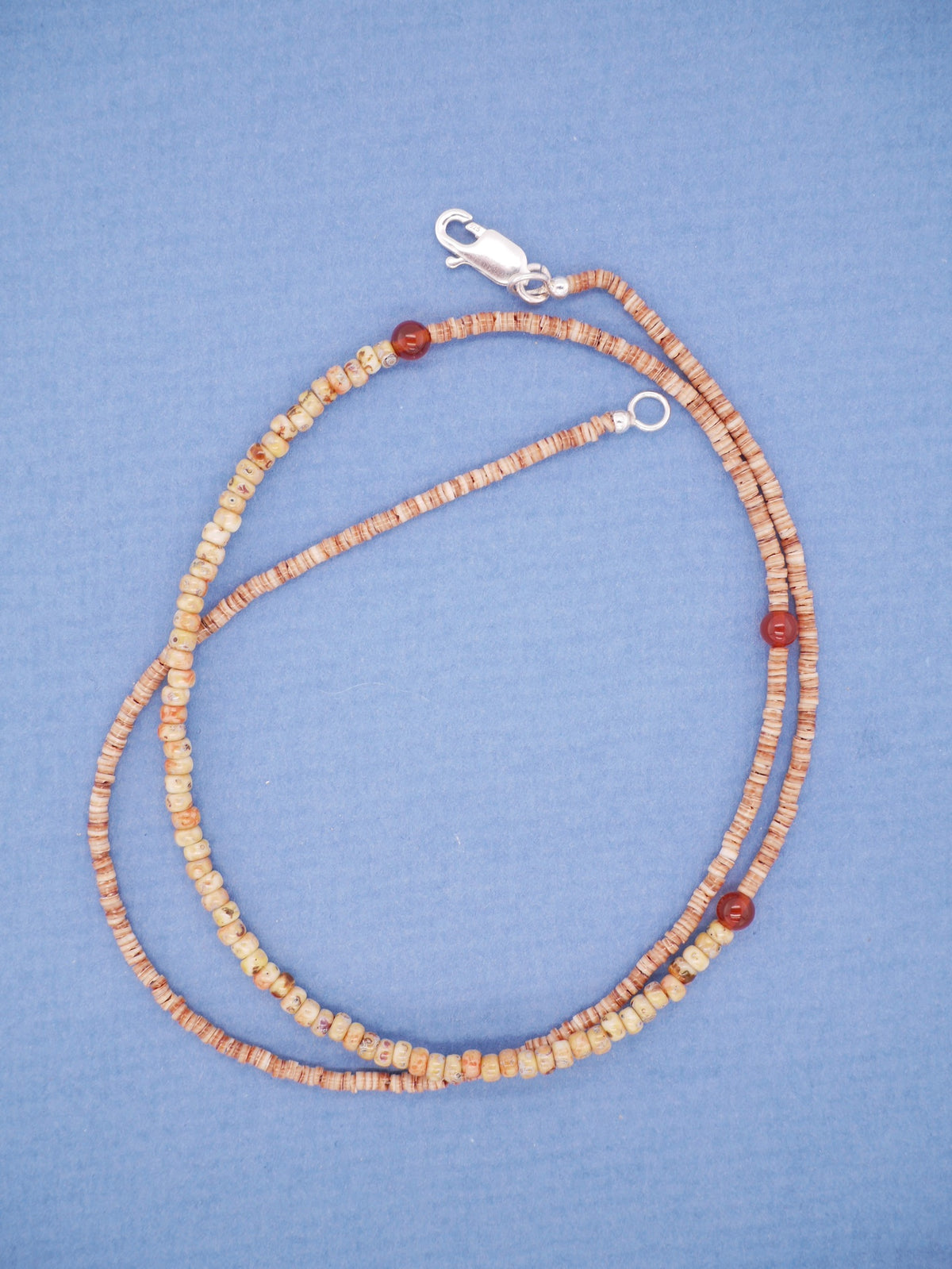 Heishi Earth Necklace