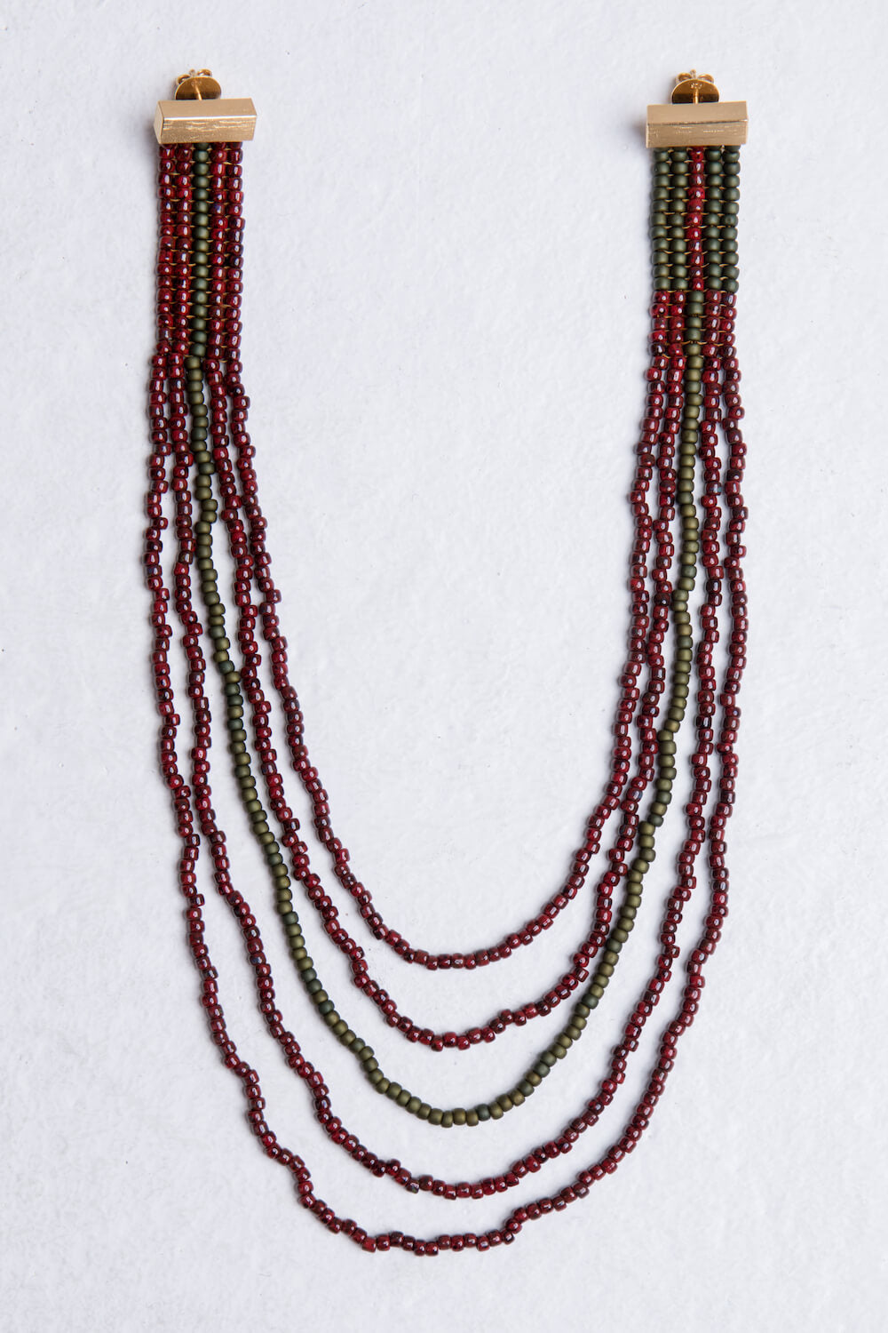 Picasso Earring-Chain Gold EINZELSTÜCK