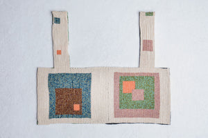 Beaded Top "Squares“