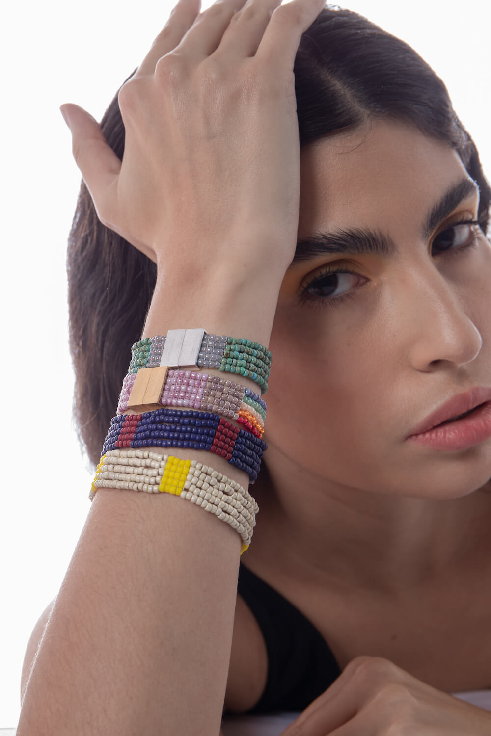 Beaded Bracelet &quot;Rainbow&quot;