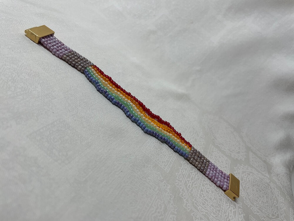 Beaded Bracelet &quot;Rainbow&quot;