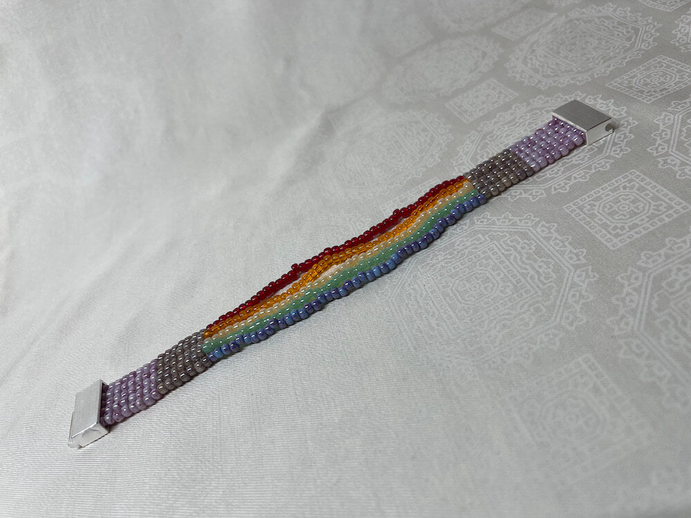 Beaded Bracelet &quot;Rainbow&quot;