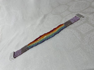 Beaded Bracelet "Rainbow"