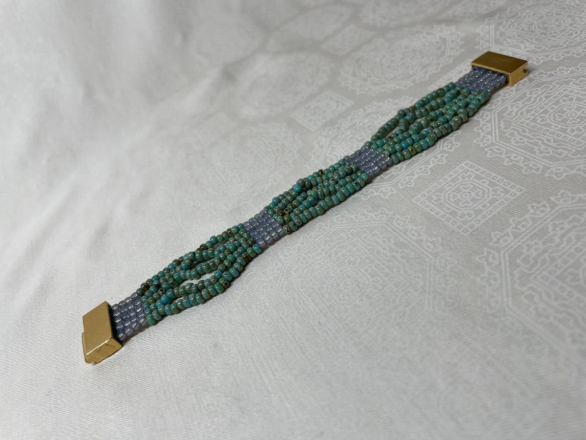 &quot;Seafoam Green Picasso Mineral Grey&quot;